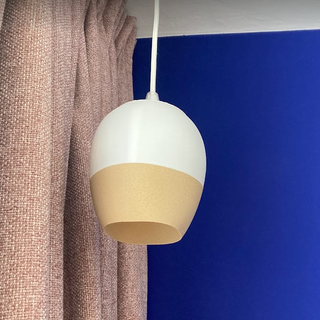 Lamba gölge 3 abajur Odun ahşap dolgu tavan ışık Fikstür light lambası sarmal mod hale getirmek özel çokgen hızlı 3d print model - Mito3D