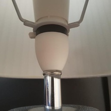 Lampenschirm Leuchte home Schlafzimmer Reparatur Montage Licht Schatten Lampe ender cr10 3 creality 3d print model - Mito3D