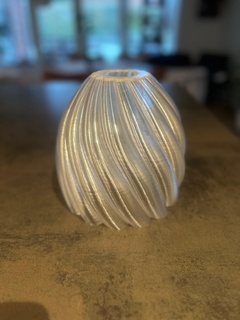 lamp shade spiral pattern 3d print model - Mito3D
