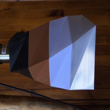 l'ombre de lampe vase mode la maison personnalisé l'abat-jour décor 3d print model - Mito3D
