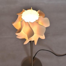 lamp shade wave art 3d print model - Mito3D