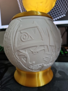 lampada sfera naruto lampada sfera naruto 3d print model - Mito3D