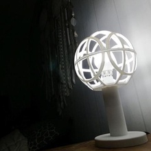 lampe sphère art l'abat-jour 3d print model - Mito3D