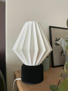 Lampe Star künstlerisch 3d print model - Mito3D