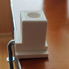 lampada suport tertial ikea casa la il supporto stand morsetto 3d print model - Mito3D
