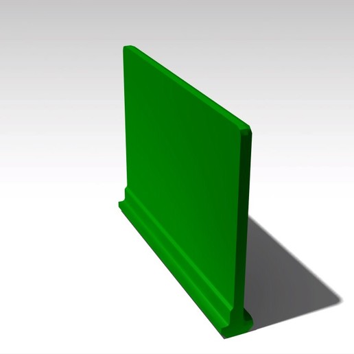 Lamba destek ender 3 Led 3D print model - Mito3D