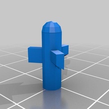 Lampe Schalter Artikel 3d print model - Mito3D