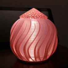 Lampe Triest led ikea home Dekor 3d print model - Mito3D