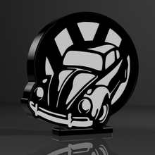 lamp volkswagen beetle 3d print model - Mito3D