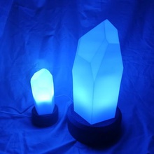 lampada cristallo cuarzo -cristal de la lámpara casa 3d print model - Mito3D