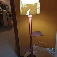 lampada piede fai luce portalampada giocattolo arte design 3d print model - Mito3D