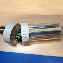 lampadina led various light bulb 3d print model - Mito3D