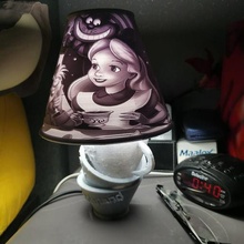 lampe Alice pays merveilles 3d print model - Mito3D