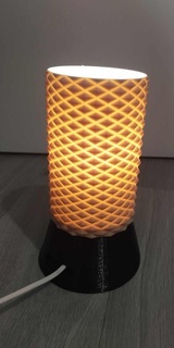 lampe cabeceira luminária casa luz peneirado Sol faça estábulo lanterna brilho estéticadesign arte cama 3d print model - Mito3D