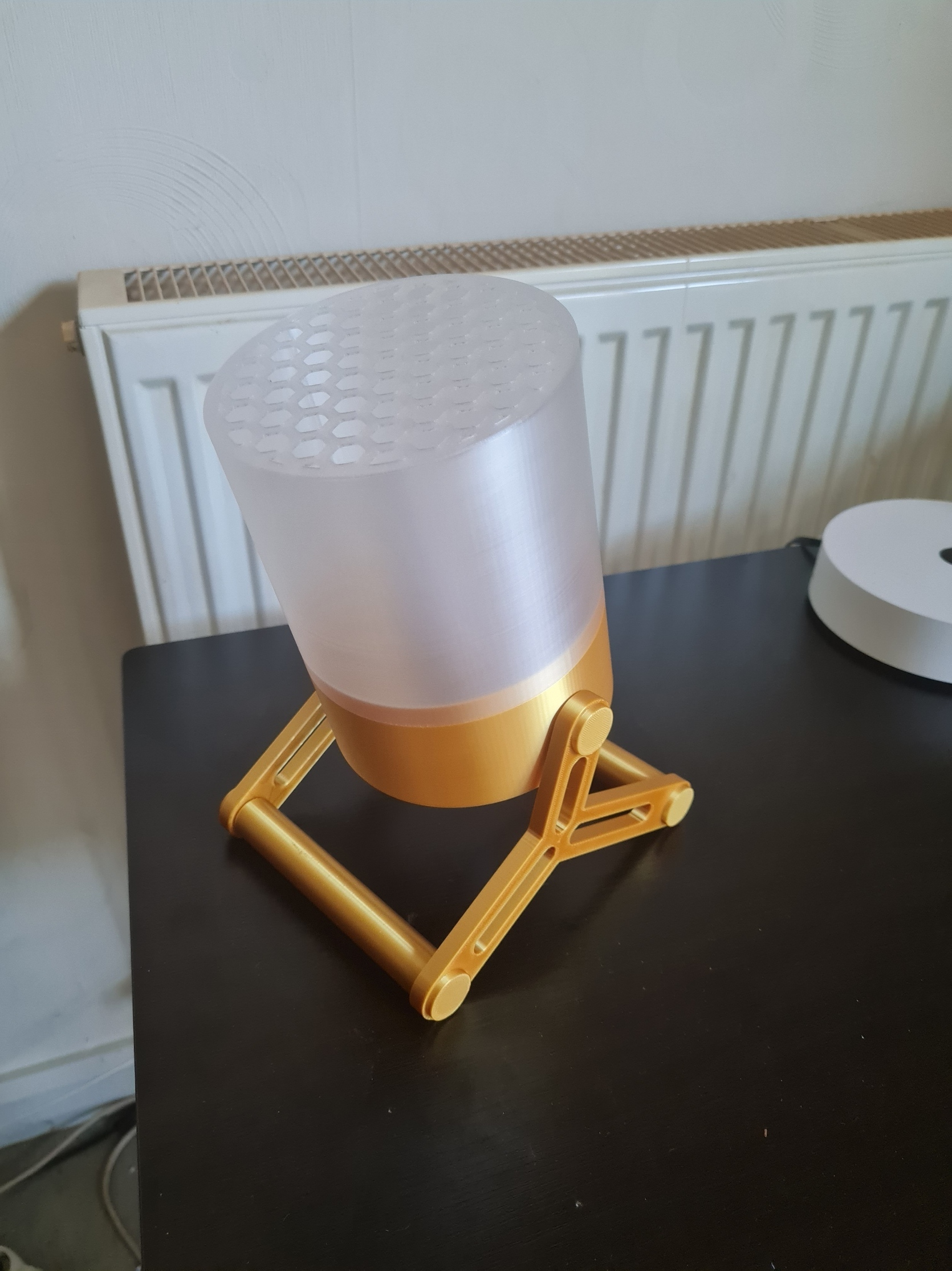 lampe chevet multicolore lumière couleur 3D print model - Mito3D