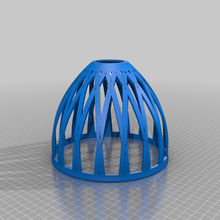lampe manger table industriel 3d print model - Mito3D