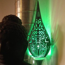lampe inspiration Stil marocain home 3d print model - Mito3D