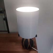 lampe LED chevet 3d print model - Mito3D