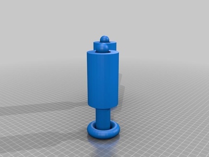 Lampe Steinbock Werkzeuge DIY Hersteller 3d print model - Mito3D