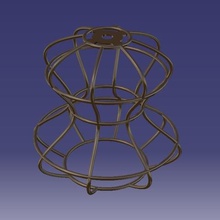 lampshade home 3d print model - Mito3D