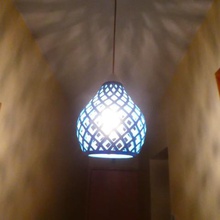 abajur a casa polymakerchallenge decoração paisagem luminária lampbase rendas o design iluminação e24 e14 adiamento luz de teto lâmpada do assoalho 3d print model - Mito3D