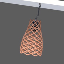 lampshade home polymakerchallenge decoration 3d print model - Mito3D