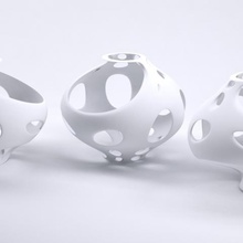 Lampenschirm art home 3d print model - Mito3D
