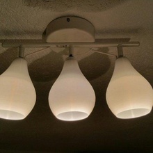 Lampenschirm ikea Lampe tross home Haushalt 3d print model - Mito3D