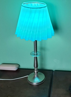 lampshade lamp screen decoration 3d print model - Mito3D