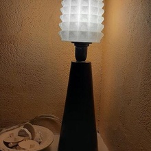 lampshade lamp 3d print model - Mito3D