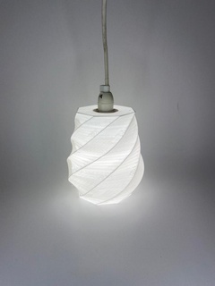lampshade light fixture 3d printed design home improvment 3d print model - Mito3D