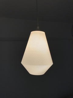 lampshade no1 decor 3d print model - Mito3D