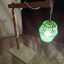 lampshade vase home design 3d print model - Mito3D