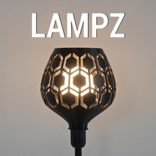 lampz hive home 3d print model - Mito3D