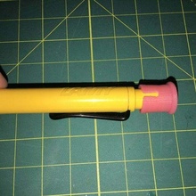 lamy safari mécanique crayon casquette Bureau 3d print model - Mito3D