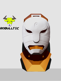 lan fan maschera fullmetal alchimista cosplay costume anime bambini Halloween robultec 3d print model - Mito3D