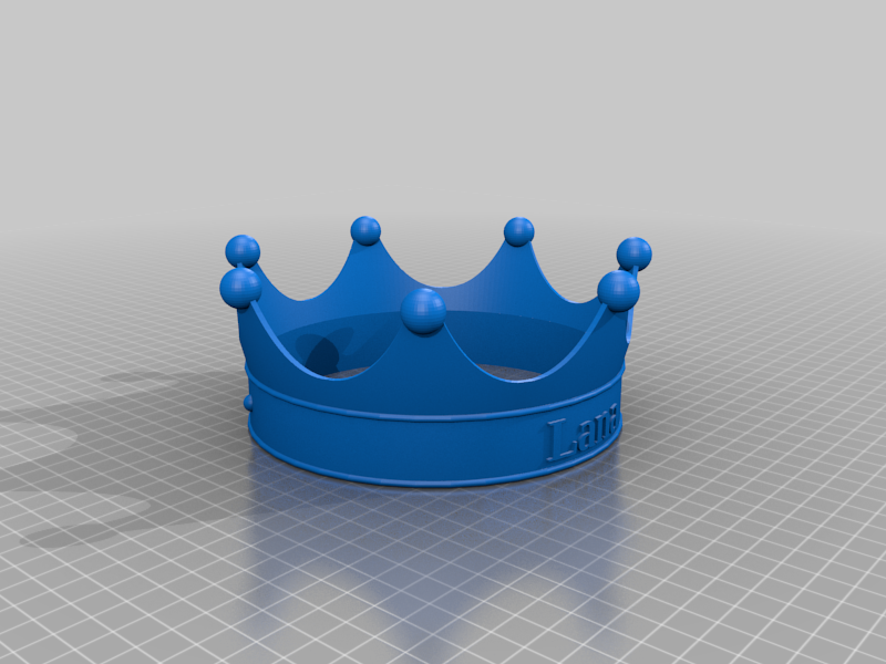 lana personalizzato costume 3D print model - Mito3D