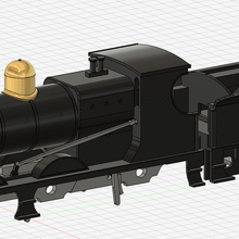lancashire yorkshire railway class 28 3d print model - Mito3D