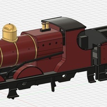 lancashire Yorkshire Eisenbahn Klasse 29 3d print model - Mito3D