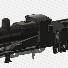lancashire yorkshire ferrocarril reconstruido clase 27 3d print model - Mito3D