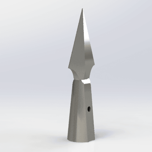 lance tool war weapon 3D print model - Mito3D