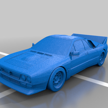 lancia 037 stradale gioco veicoli 3d print model - Mito3D
