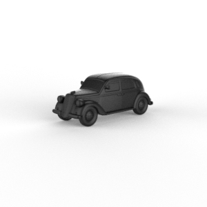 lancia ardea 1939 pre supported fundido presión miniaturas modelos escala coleccionables 1 32 43 64 76 87 coches precisión soportado pasatiempo diorama vehiculos detallando coleccionistas automobilia personalizado 3d print model - Mito3D