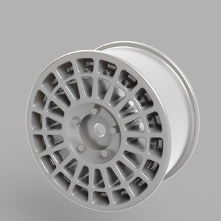 lancia delta wheel 1 10 tamiya 3d print model - Mito3D