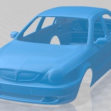 lancia lybra 1998 printable body car