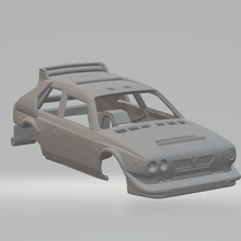 lancia Rallye 3d print model - Mito3D