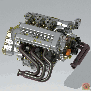 lancia stratos motore riduttore vari ferrari dino munari gandini bertone rally hf tonti 246 dallara gruppo 4 Monte Carlo 3d print model - Mito3D