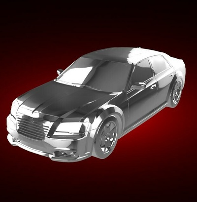 lancia thème suv voiture véhicule rallier course sports derby supercar gt 3d print model - Mito3D