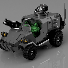 terra buggy jogos tampo mesa brinquedos miniaturas ToysGames borda espaço marinho speeder 3d print model - Mito3D