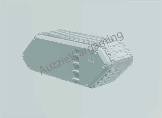 land fortress track conversion votann landfortress space dwarves tank 3d print model - Mito3D